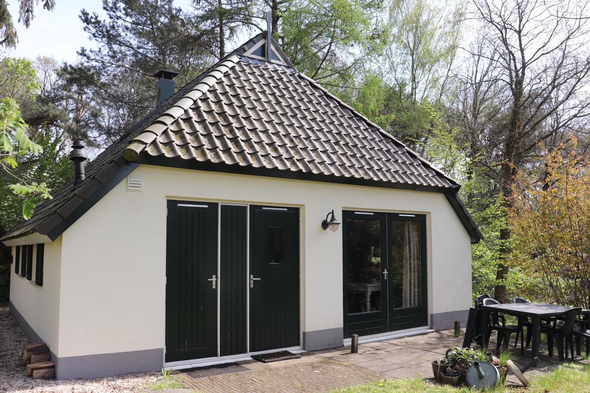 IJhorst Vakantiehuis De Witte Bergen מראה חיצוני תמונה