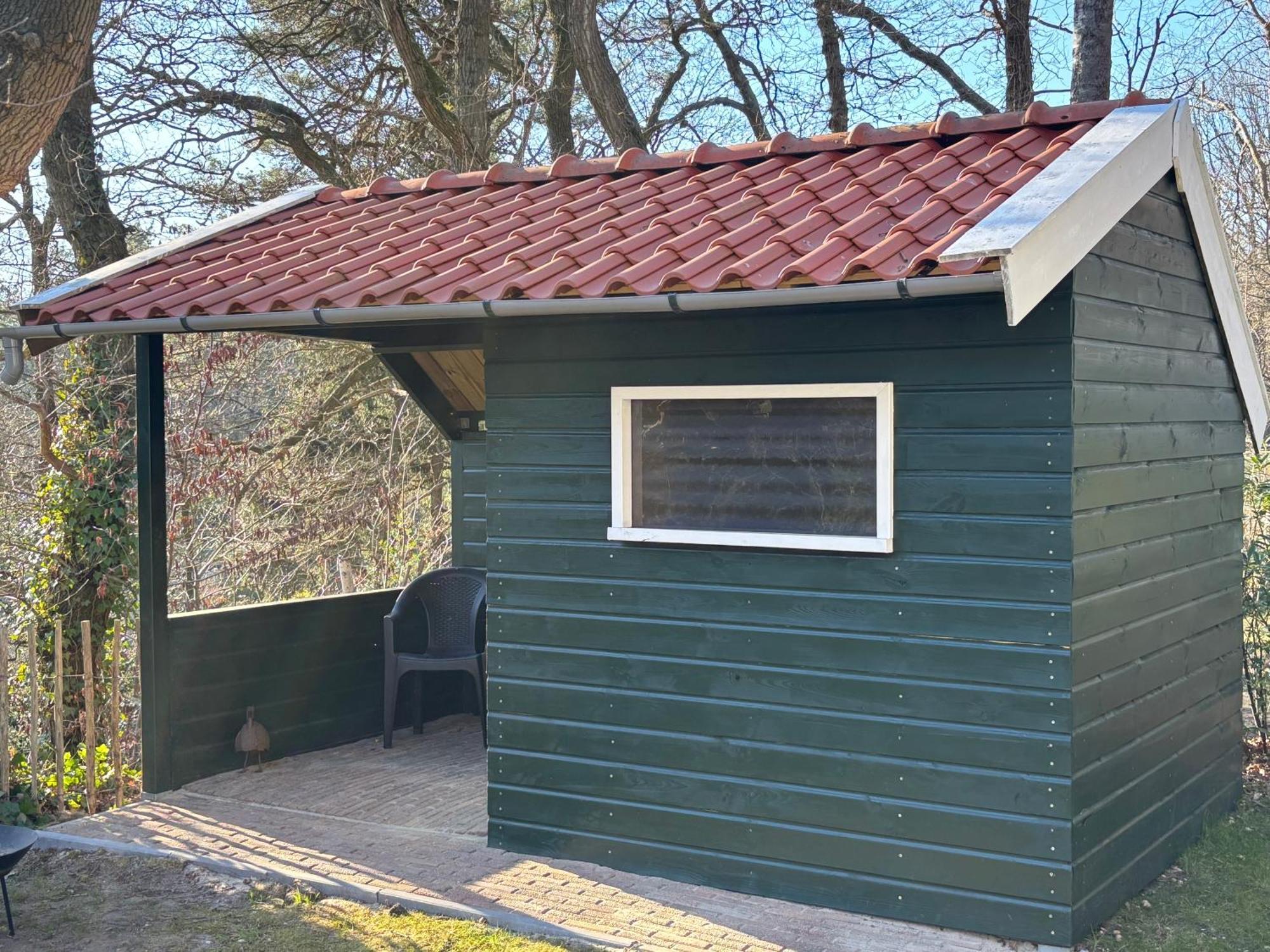 IJhorst Vakantiehuis De Witte Bergen מראה חיצוני תמונה